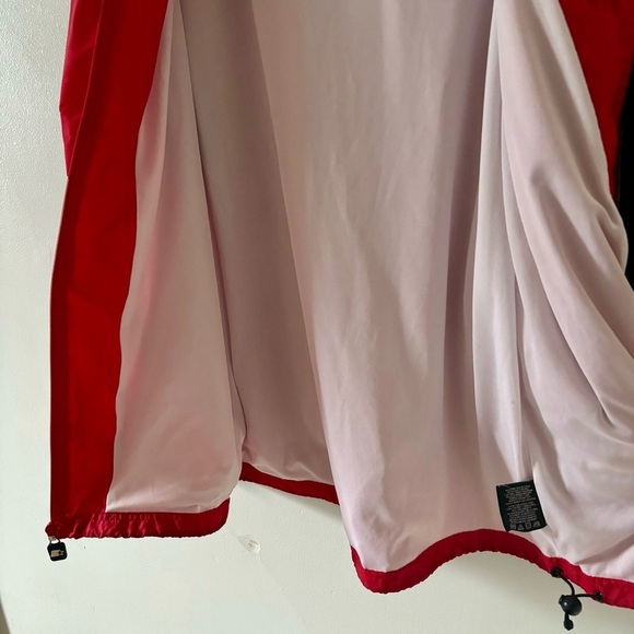 Mens Starter Jacket Ohio State Buckeyes Red Full Zip size medium - Picture 6 of 12